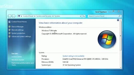 Hardware - Video-Special: Windows 7