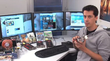 Hardware - Video-Special: Drei Monitore