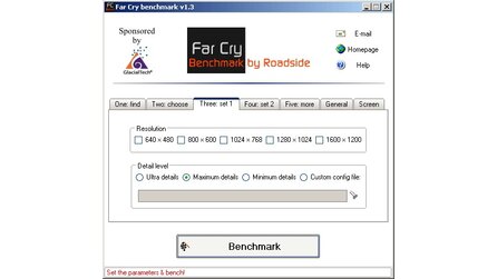 Far Cry - HardwareOC Benchmark 1.3