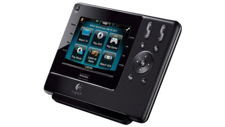 Universalfernbedienung von Logitech - Harmony 1100 für 500 US-Dollar