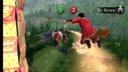 Harry Potter for Kinect - Screenshots