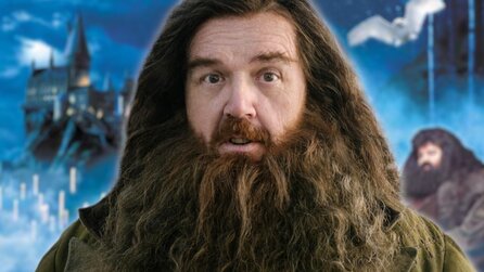 Harry Potter: Ein Set-Video zeigt den neuen Hagrid mit Harry in London und von einem Detail sind Fans ganz besonders begeistert