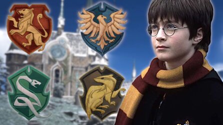 Harry Potter: HBO enthüllt gleich 21 Schulkinder und auch ohne Farben wüsstet ihr sofort, wer zu Slytherin gehört
