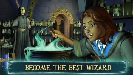 Harry Potter: Hogwarts Mystery - Screenshots des magischen Mobile-Spiels