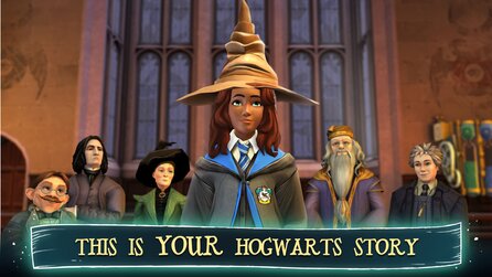 Harry Potter: Hogwarts Mystery - Screenshots des magischen Mobile-Spiels