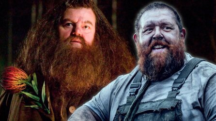 Harry Potter: Der neue Hagrid-Darsteller distanziert sich klar von J.K. Rowling