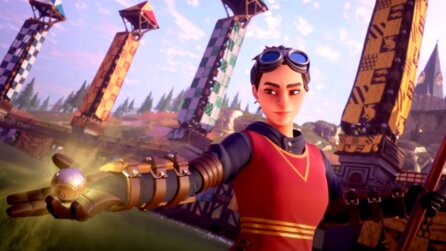 Neues Spiel Harry Potter Quidditch Champions ist geleakt - mit zehn Minuten Gameplay!