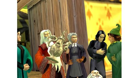 Harry Potter Quidditch WM - Screenshots
