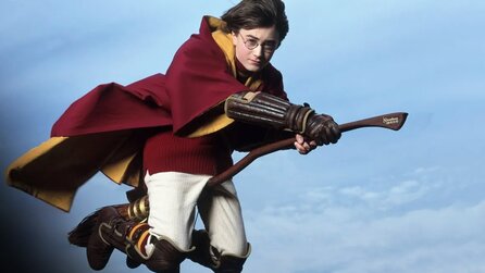 Harry Potter: Hexen und Zauberer sind Ewigkeiten falsch auf Besen geritten, die HBO-Serie will das jetzt richtig stellen