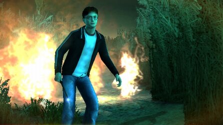 Harry Potter und der Halbblutprinz - Making-of-Video zum Hogwarts-Spiel