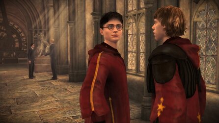 Harry Potter und der Halbblutprinz - Neue Bilder aus Hogwarts