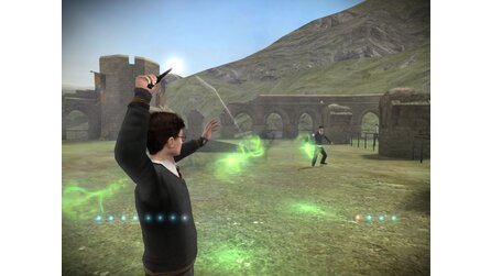 Harry Potter und der Halbblutprinz im Test - Solides Actionspiel mit schwacher Technik