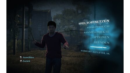 Harry Potter und die Heiligtümer des Todes - Screenshots