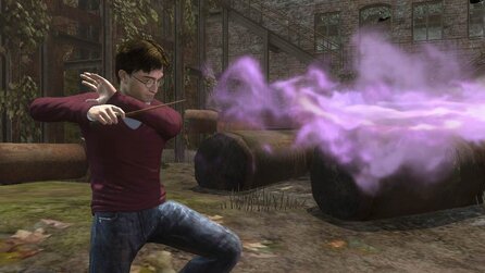 Harry Potter 7 (Part 1) - Entwickler-Video zu Stealth-Herausforderungen