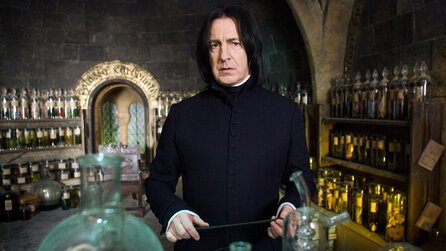 Harry Potter - J.K. Rowling verrät, welches Geheimnis sie Snape-Darsteller Alan Rickman verriet