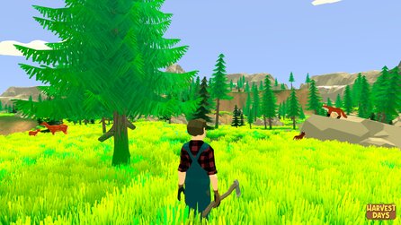 Harvest Days - Screenshots