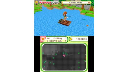 Harvest Moon: Dorf des Himmelsbaumes - Screenshots