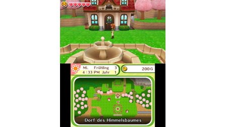 Harvest Moon: Dorf des Himmelsbaumes - Screenshots