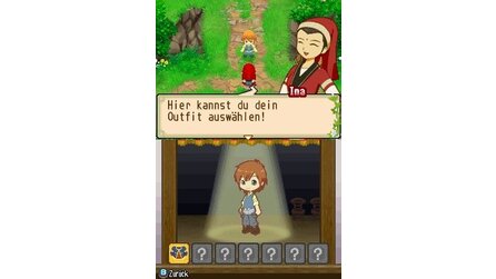 Harvest Moon: Geschichten zweier Städte - Screenshots