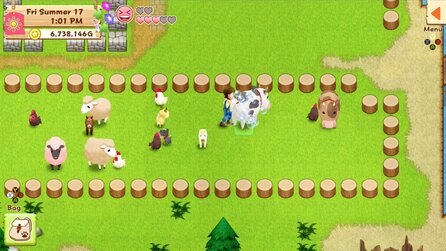 Harvest Moon: Light of Hope - Screenshots