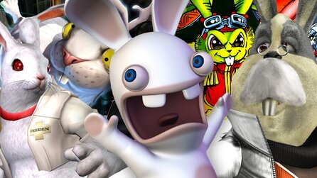 Hasen in Spielen - Oster-Quiz: Kennen Sie alle Langohren?