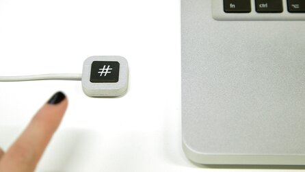 Hashkey bei Kickstarter - Eine einzelne #-Taste mit USB-Anschluss