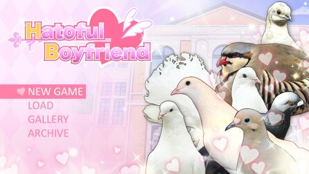 Hatoful Boyfriend - Screenshots