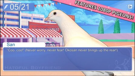 Hatoful Boyfriend - Screenshots