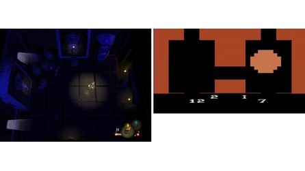 Haunted House - Bildervergleich: Original vs. Remake