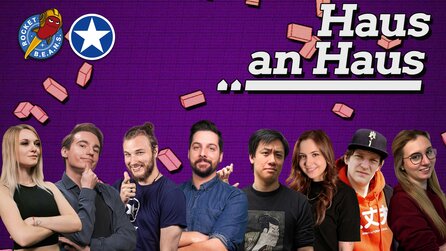 GameStar fordert die Rocket Beans im Event “Haus an Haus” heraus - So läuft es ab
