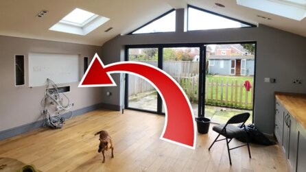 »Das hätten sie nicht mitnehmen dürfen« – Hauskäufer fragt nach Heimkino-Tipps, doch die Community rupft ein ganz anderes Hühnchen