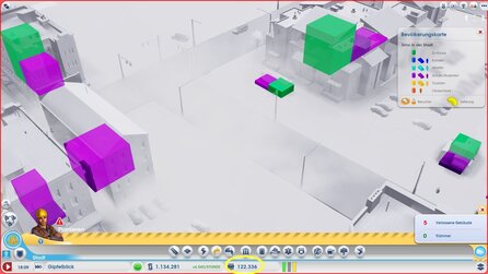 Chaos in der Simulation - Einwohnerzahlen-Test