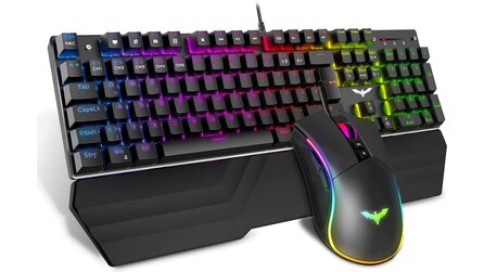 Ein Set mit mechanischen Keyboard und Maus für 37,99 Euro! [Anzeige]