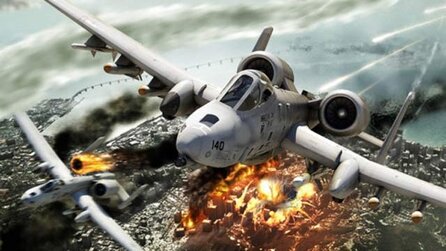 Tom Clancys H.A.W.X. 2 - Preview-Video zum Flugaction-Spiel