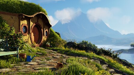 Der Herr der Ringe: So malerisch sieht das Auenland in der Unreal Engine 4 aus