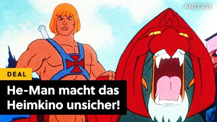 Bei der Macht von Grayskull: Auf Amazon könnt ihr euch die legendäre Animationsserie jetzt im Angebot sichern