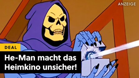 Skeletor fällt die Kinnlade runter: So günstig ist die He-Man-Serie so gut wie nie!