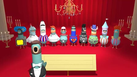 Headbangers Rhythm Royale mischt Musik, Battle Royale und ... Tauben!