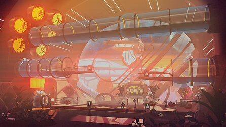 Headlander - Screenshots