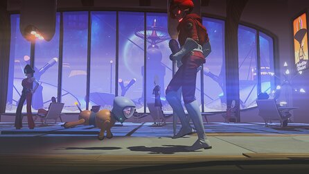 Headlander - Screenshots