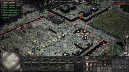 Headquarters World War 2 - Screenshots aus dem flotten Rundenstrategiespiel