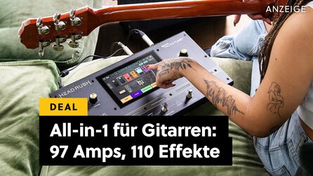 Wie der Quad Cortex, nur zum halben Preis? Wer für besten Gitarren-Sound kein Vermögen ausgeben will, sollte sich diesen Amp-Modeler zulegen!