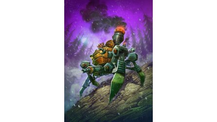 Hearthstone: Heroes of Warcraft - Artworks + Konzeptzeichnungen