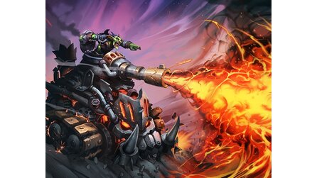 Hearthstone: Heroes of Warcraft - Artworks + Konzeptzeichnungen