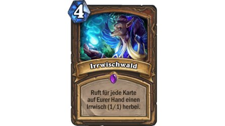 Hearthstone: Der Hexenwald - Alle Druiden-Karten
