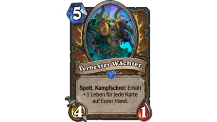 Hearthstone: Der Hexenwald - Alle Druiden-Karten