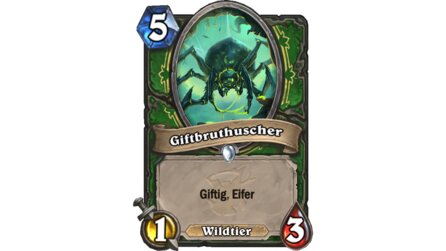 Hearthstone: Der Hexenwald - Alle Jäger-Karten