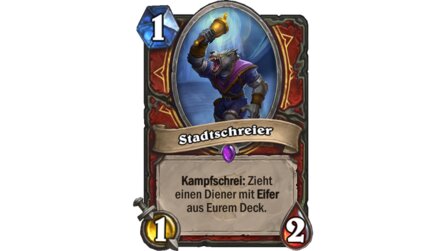 Hearthstone: Der Hexenwald - Alle Krieger-Karten