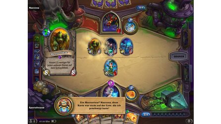 Hearthstone - Screenshots aus der Erweiterung »Fluch von Naxxramas«