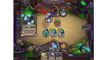 Hearthstone - Screenshots aus der Erweiterung »Fluch von Naxxramas«